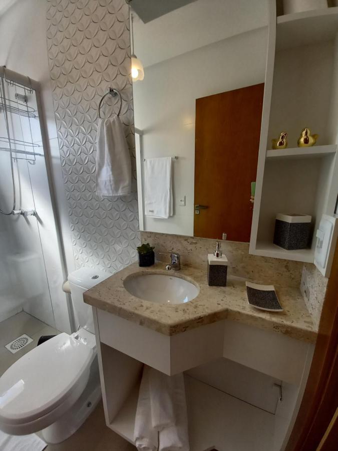 Gramado - Apartamento Aconchegante Com Lareira E Churrasqueira Ngoại thất bức ảnh