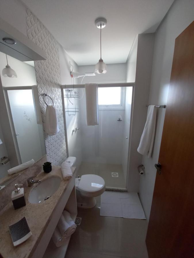 Gramado - Apartamento Aconchegante Com Lareira E Churrasqueira Ngoại thất bức ảnh