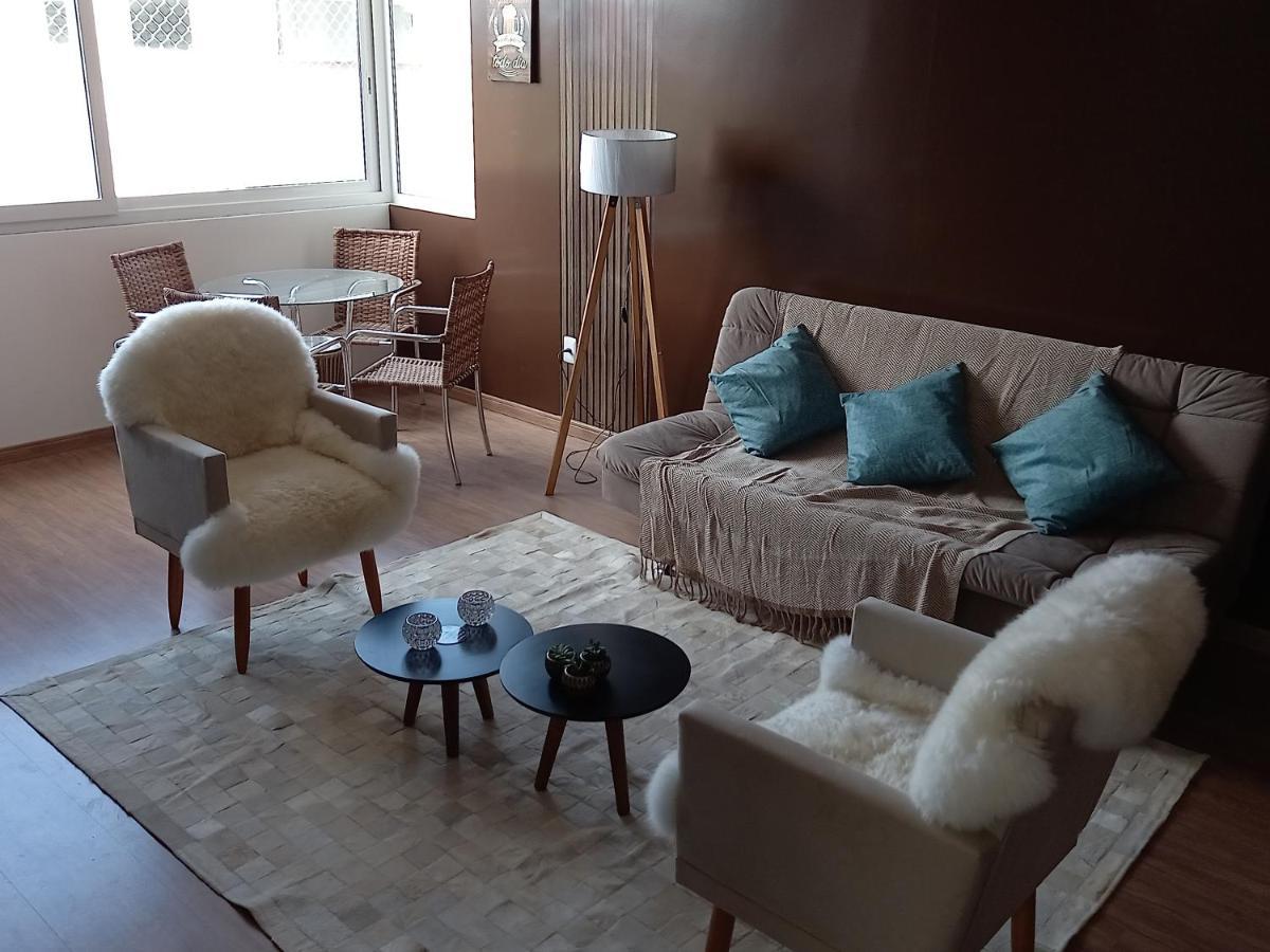 Gramado - Apartamento Aconchegante Com Lareira E Churrasqueira Ngoại thất bức ảnh